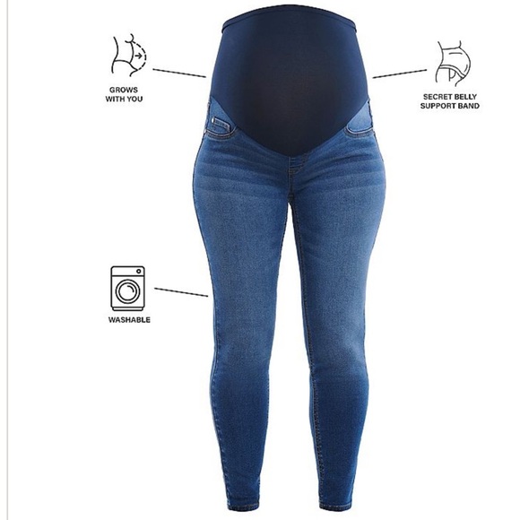 Sonoma Blue Maternity Jeggings - Picture 10 of 10